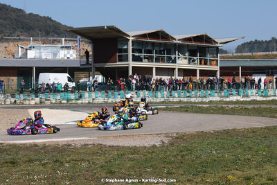 04 & 05/03/2023 : 1ère manche du Championnat du Sud à Alès (photos Stéphane Agnus) 2023 — karting