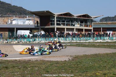 04 & 05/03/2023 : 1ère manche du Championnat du Sud à Alès (photos Stéphane Agnus) 2023 — karting