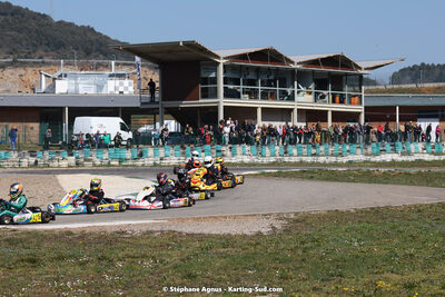 04 & 05/03/2023 : 1ère manche du Championnat du Sud à Alès (photos Stéphane Agnus) 2023 — karting