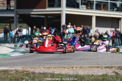 04 & 05/03/2023 : 1ère manche du Championnat du Sud à Alès (photos Stéphane Agnus) 2023 — karting