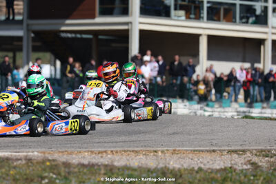 04 & 05/03/2023 : 1ère manche du Championnat du Sud à Alès (photos Stéphane Agnus) 2023 — karting