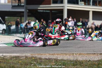 Sheylis VEDEL — 04 & 05/03/2023 : 1ère manche du Championnat du Sud à Alès (photos Stéphane Agnus) 2023 — karting
