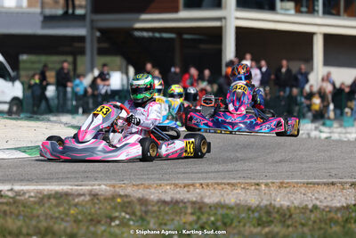 04 & 05/03/2023 : 1ère manche du Championnat du Sud à Alès (photos Stéphane Agnus) 2023 — karting