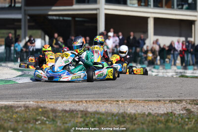 04 & 05/03/2023 : 1ère manche du Championnat du Sud à Alès (photos Stéphane Agnus) 2023 — karting