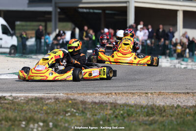 04 & 05/03/2023 : 1ère manche du Championnat du Sud à Alès (photos Stéphane Agnus) 2023 — karting