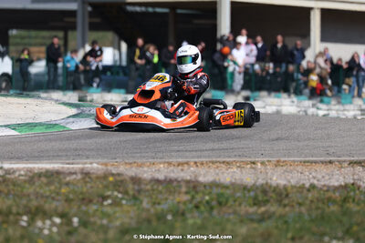 04 & 05/03/2023 : 1ère manche du Championnat du Sud à Alès (photos Stéphane Agnus) 2023 — karting