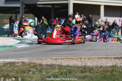 04 & 05/03/2023 : 1ère manche du Championnat du Sud à Alès (photos Stéphane Agnus) 2023 — karting