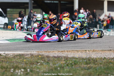 04 & 05/03/2023 : 1ère manche du Championnat du Sud à Alès (photos Stéphane Agnus) 2023 — karting