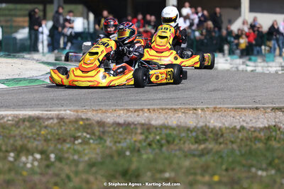 Tyméo CIAMA — 04 & 05/03/2023 : 1ère manche du Championnat du Sud à Alès (photos Stéphane Agnus) 2023 — karting