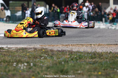 04 & 05/03/2023 : 1ère manche du Championnat du Sud à Alès (photos Stéphane Agnus) 2023 — karting