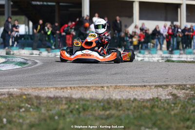 04 & 05/03/2023 : 1ère manche du Championnat du Sud à Alès (photos Stéphane Agnus) 2023 — karting