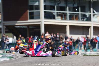 04 & 05/03/2023 : 1ère manche du Championnat du Sud à Alès (photos Stéphane Agnus) 2023 — karting