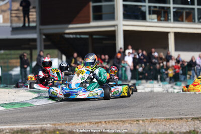 04 & 05/03/2023 : 1ère manche du Championnat du Sud à Alès (photos Stéphane Agnus) 2023 — karting