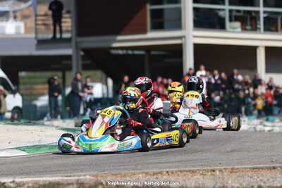 04 & 05/03/2023 : 1ère manche du Championnat du Sud à Alès (photos Stéphane Agnus) 2023 — karting
