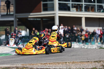 Tyméo CIAMA — 04 & 05/03/2023 : 1ère manche du Championnat du Sud à Alès (photos Stéphane Agnus) 2023 — karting