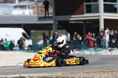 04 & 05/03/2023 : 1ère manche du Championnat du Sud à Alès (photos Stéphane Agnus) 2023 — karting