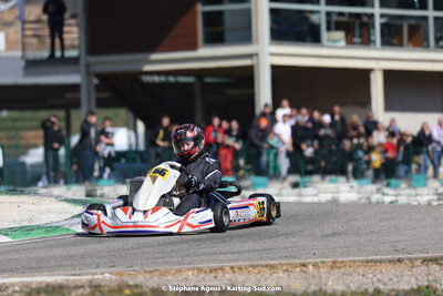 04 & 05/03/2023 : 1ère manche du Championnat du Sud à Alès (photos Stéphane Agnus) 2023 — karting