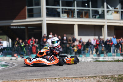 04 & 05/03/2023 : 1ère manche du Championnat du Sud à Alès (photos Stéphane Agnus) 2023 — karting