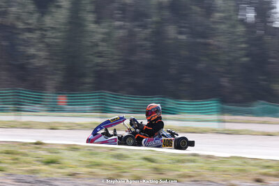 04 & 05/03/2023 : 1ère manche du Championnat du Sud à Alès (photos Stéphane Agnus) 2023 — karting