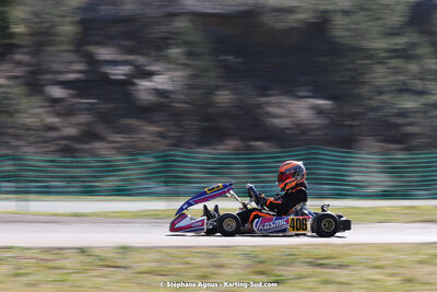 04 & 05/03/2023 : 1ère manche du Championnat du Sud à Alès (photos Stéphane Agnus) 2023 — karting