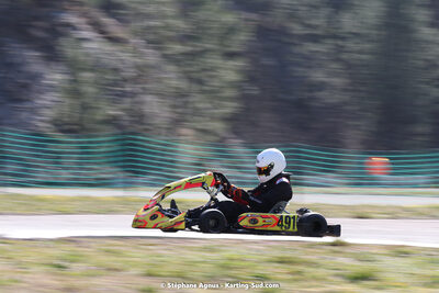 04 & 05/03/2023 : 1ère manche du Championnat du Sud à Alès (photos Stéphane Agnus) 2023 — karting