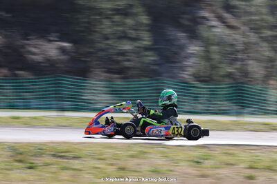 04 & 05/03/2023 : 1ère manche du Championnat du Sud à Alès (photos Stéphane Agnus) 2023 — karting