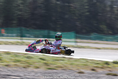 04 & 05/03/2023 : 1ère manche du Championnat du Sud à Alès (photos Stéphane Agnus) 2023 — karting
