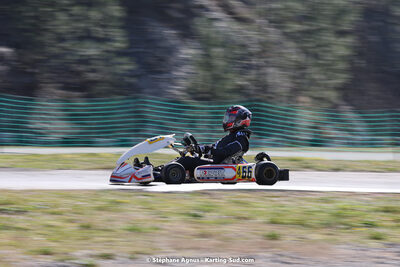 04 & 05/03/2023 : 1ère manche du Championnat du Sud à Alès (photos Stéphane Agnus) 2023 — karting