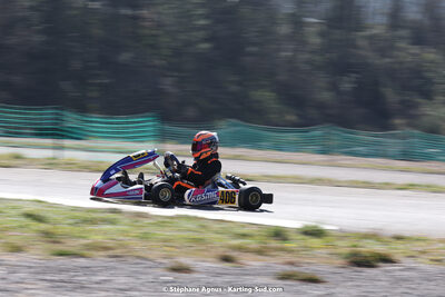04 & 05/03/2023 : 1ère manche du Championnat du Sud à Alès (photos Stéphane Agnus) 2023 — karting