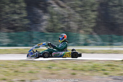 Jean-Rémy DUPUY — 04 & 05/03/2023 : 1ère manche du Championnat du Sud à Alès (photos Stéphane Agnus) 2023 — karting