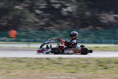 04 & 05/03/2023 : 1ère manche du Championnat du Sud à Alès (photos Stéphane Agnus) 2023 — karting