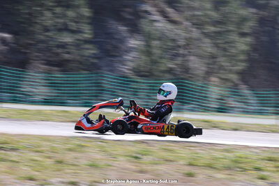 04 & 05/03/2023 : 1ère manche du Championnat du Sud à Alès (photos Stéphane Agnus) 2023 — karting