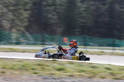 04 & 05/03/2023 : 1ère manche du Championnat du Sud à Alès (photos Stéphane Agnus) 2023 — karting