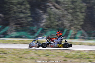 04 & 05/03/2023 : 1ère manche du Championnat du Sud à Alès (photos Stéphane Agnus) 2023 — karting