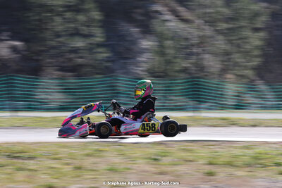 04 & 05/03/2023 : 1ère manche du Championnat du Sud à Alès (photos Stéphane Agnus) 2023 — karting