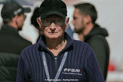 Jacques JAQUEMIN — 04 & 05/03/2023 : 1ère manche du Championnat du Sud à Alès (photos Stéphane Agnus) 2023 — karting