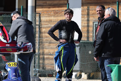 04 & 05/03/2023 : 1ère manche du Championnat du Sud à Alès (photos Stéphane Agnus) 2023 — karting