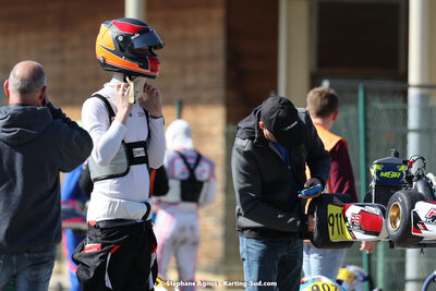 04 & 05/03/2023 : 1ère manche du Championnat du Sud à Alès (photos Stéphane Agnus) 2023 — karting