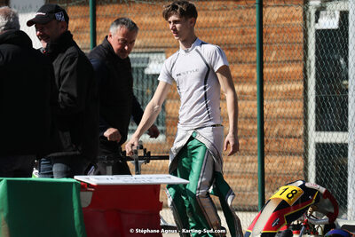 04 & 05/03/2023 : 1ère manche du Championnat du Sud à Alès (photos Stéphane Agnus) 2023 — karting
