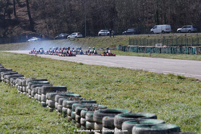 04 & 05/03/2023 : 1ère manche du Championnat du Sud à Alès (photos Stéphane Agnus) 2023 — karting