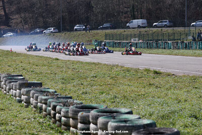 04 & 05/03/2023 : 1ère manche du Championnat du Sud à Alès (photos Stéphane Agnus) 2023 — karting