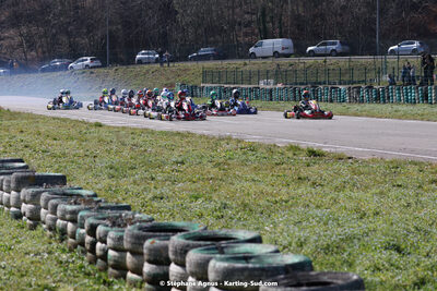 04 & 05/03/2023 : 1ère manche du Championnat du Sud à Alès (photos Stéphane Agnus) 2023 — karting