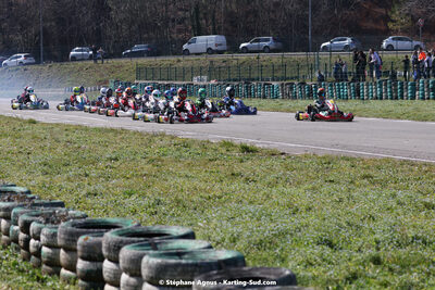 04 & 05/03/2023 : 1ère manche du Championnat du Sud à Alès (photos Stéphane Agnus) 2023 — karting