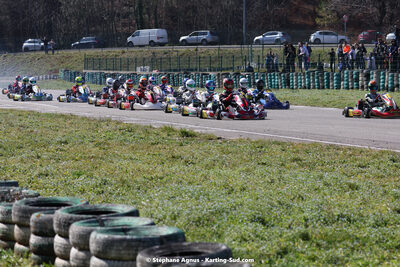 04 & 05/03/2023 : 1ère manche du Championnat du Sud à Alès (photos Stéphane Agnus) 2023 — karting