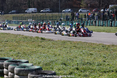 04 & 05/03/2023 : 1ère manche du Championnat du Sud à Alès (photos Stéphane Agnus) 2023 — karting