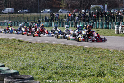 04 & 05/03/2023 : 1ère manche du Championnat du Sud à Alès (photos Stéphane Agnus) 2023 — karting