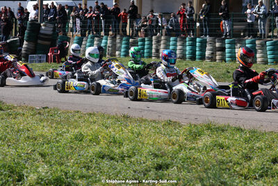 04 & 05/03/2023 : 1ère manche du Championnat du Sud à Alès (photos Stéphane Agnus) 2023 — karting