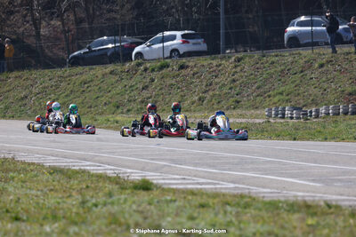 04 & 05/03/2023 : 1ère manche du Championnat du Sud à Alès (photos Stéphane Agnus) 2023 — karting