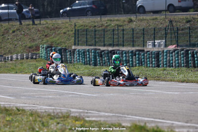 04 & 05/03/2023 : 1ère manche du Championnat du Sud à Alès (photos Stéphane Agnus) 2023 — karting