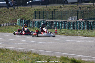 04 & 05/03/2023 : 1ère manche du Championnat du Sud à Alès (photos Stéphane Agnus) 2023 — karting